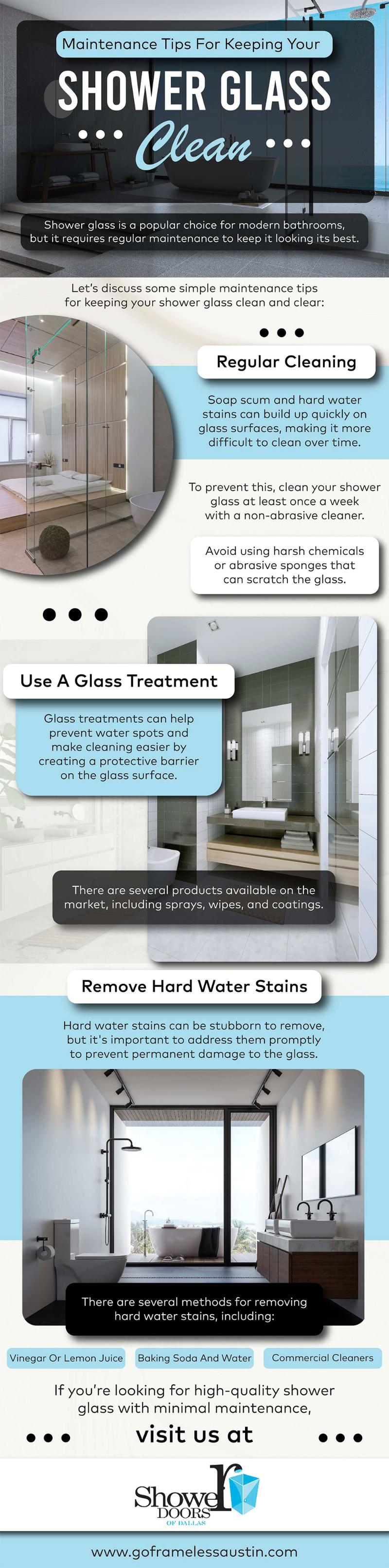 Shower cleaning tips