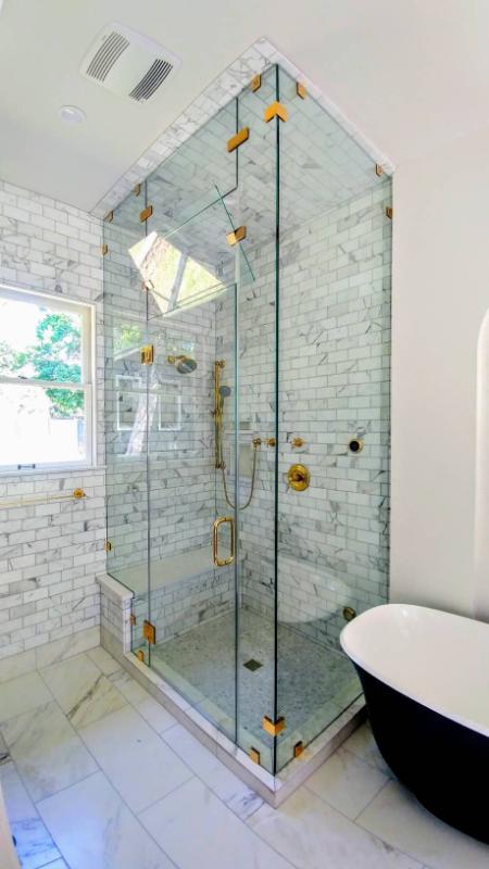 The History of Glass Shower Doors
