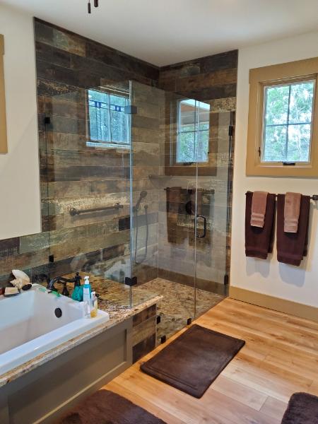 Types of shower doors