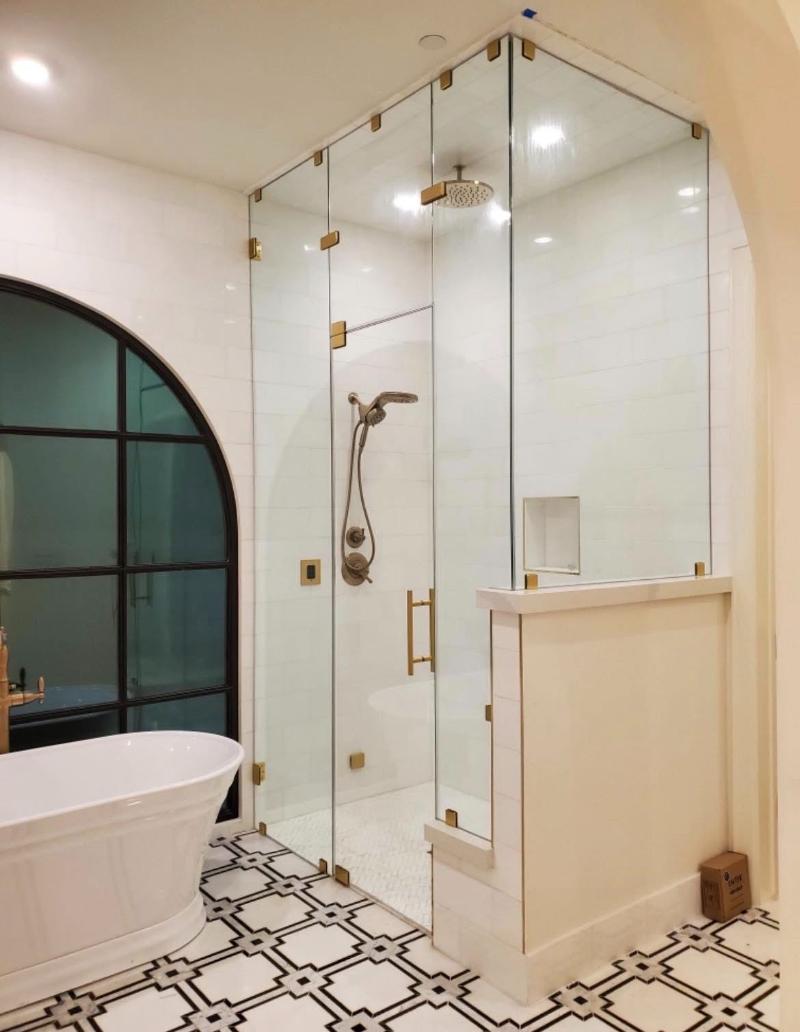 90-Degree Steam Shower in Austin, TX