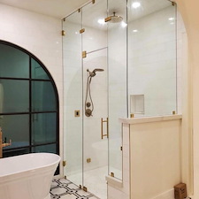 90-Degree Steam Shower in Austin, TX 0