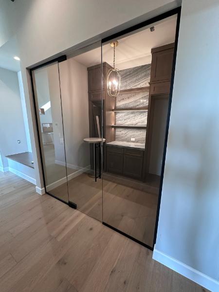 Custom Interior Glass