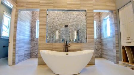 Custom Shower Glass